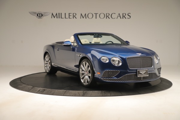 Used 2017 Bentley Continental GTC V8 for sale Sold at Alfa Romeo of Greenwich in Greenwich CT 06830 11