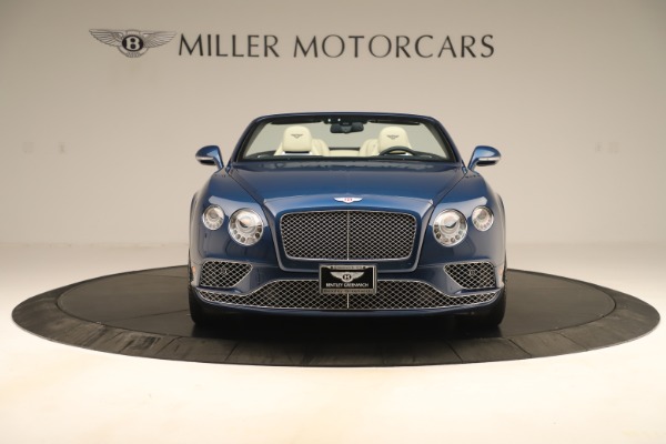 Used 2017 Bentley Continental GTC V8 for sale Sold at Alfa Romeo of Greenwich in Greenwich CT 06830 12