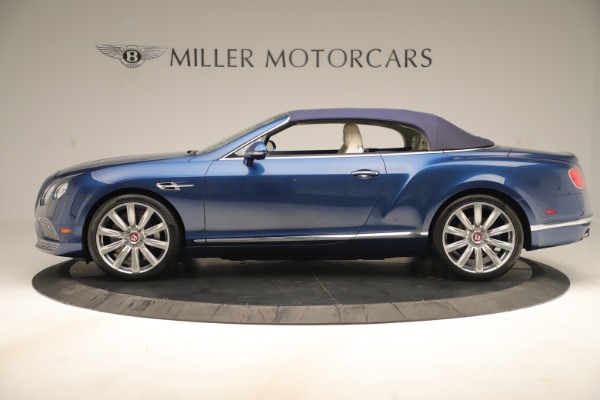 Used 2017 Bentley Continental GTC V8 for sale Sold at Alfa Romeo of Greenwich in Greenwich CT 06830 14