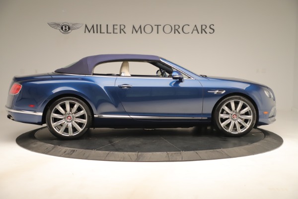 Used 2017 Bentley Continental GTC V8 for sale Sold at Alfa Romeo of Greenwich in Greenwich CT 06830 17