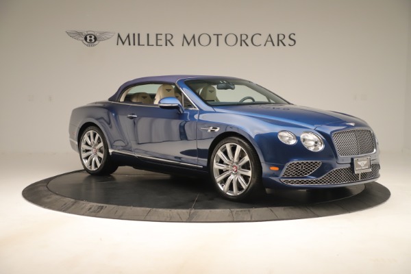 Used 2017 Bentley Continental GTC V8 for sale Sold at Alfa Romeo of Greenwich in Greenwich CT 06830 19