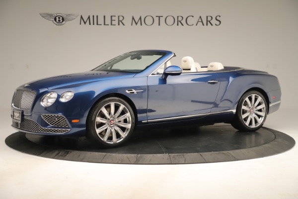 Used 2017 Bentley Continental GTC V8 for sale Sold at Alfa Romeo of Greenwich in Greenwich CT 06830 2