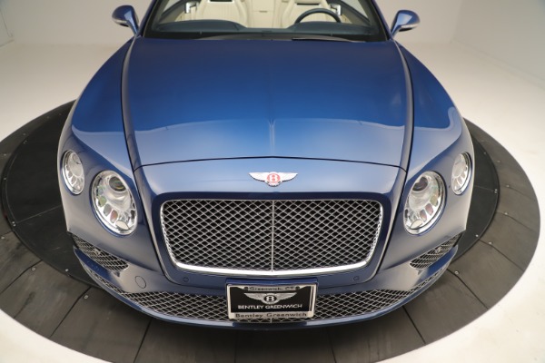 Used 2017 Bentley Continental GTC V8 for sale Sold at Alfa Romeo of Greenwich in Greenwich CT 06830 20