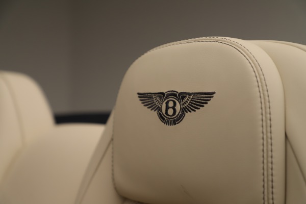 Used 2017 Bentley Continental GTC V8 for sale Sold at Alfa Romeo of Greenwich in Greenwich CT 06830 27