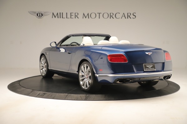 Used 2017 Bentley Continental GTC V8 for sale Sold at Alfa Romeo of Greenwich in Greenwich CT 06830 5