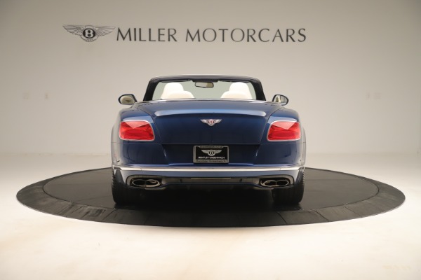 Used 2017 Bentley Continental GTC V8 for sale Sold at Alfa Romeo of Greenwich in Greenwich CT 06830 6