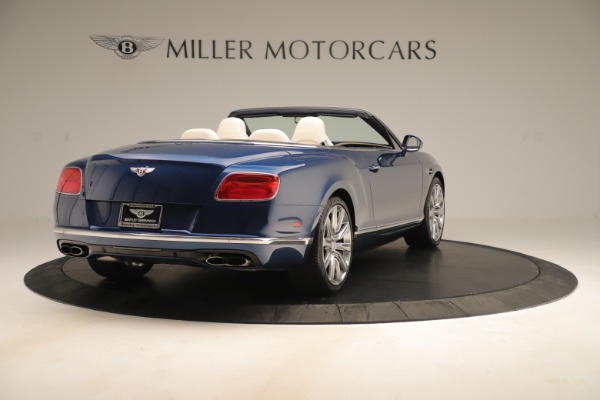 Used 2017 Bentley Continental GTC V8 for sale Sold at Alfa Romeo of Greenwich in Greenwich CT 06830 7