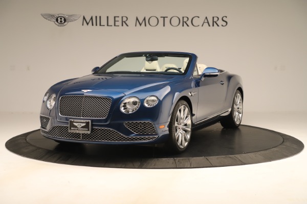 Used 2017 Bentley Continental GTC V8 for sale Sold at Alfa Romeo of Greenwich in Greenwich CT 06830 1