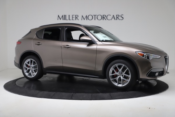 New 2019 Alfa Romeo Stelvio Ti Sport Q4 for sale Sold at Alfa Romeo of Greenwich in Greenwich CT 06830 10