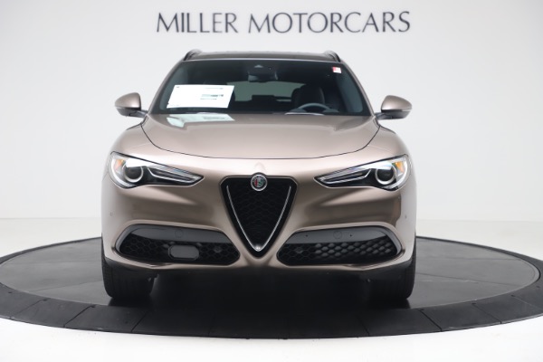 New 2019 Alfa Romeo Stelvio Ti Sport Q4 for sale Sold at Alfa Romeo of Greenwich in Greenwich CT 06830 12