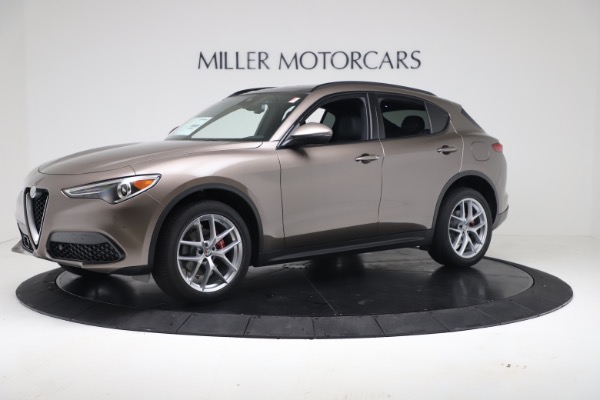 New 2019 Alfa Romeo Stelvio Ti Sport Q4 for sale Sold at Alfa Romeo of Greenwich in Greenwich CT 06830 2