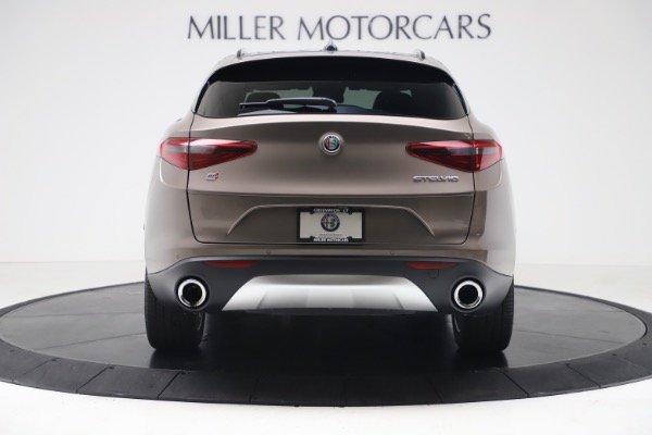 New 2019 Alfa Romeo Stelvio Ti Sport Q4 for sale Sold at Alfa Romeo of Greenwich in Greenwich CT 06830 6