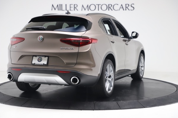 New 2019 Alfa Romeo Stelvio Ti Sport Q4 for sale Sold at Alfa Romeo of Greenwich in Greenwich CT 06830 7