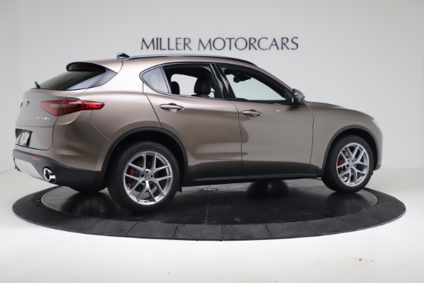 New 2019 Alfa Romeo Stelvio Ti Sport Q4 for sale Sold at Alfa Romeo of Greenwich in Greenwich CT 06830 8