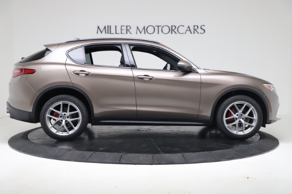 New 2019 Alfa Romeo Stelvio Ti Sport Q4 for sale Sold at Alfa Romeo of Greenwich in Greenwich CT 06830 9