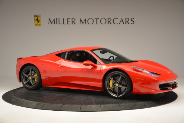 Used 2013 Ferrari 458 Italia for sale Sold at Alfa Romeo of Greenwich in Greenwich CT 06830 10