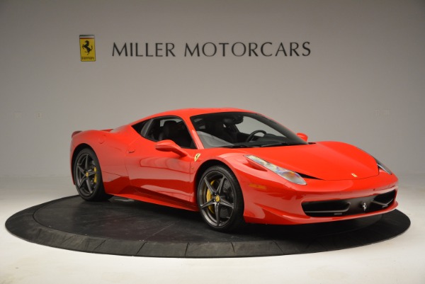 Used 2013 Ferrari 458 Italia for sale Sold at Alfa Romeo of Greenwich in Greenwich CT 06830 11