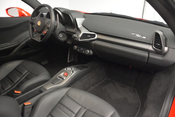 Used 2013 Ferrari 458 Italia for sale Sold at Alfa Romeo of Greenwich in Greenwich CT 06830 17