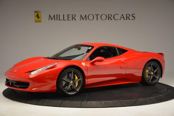 Used 2013 Ferrari 458 Italia for sale Sold at Alfa Romeo of Greenwich in Greenwich CT 06830 2