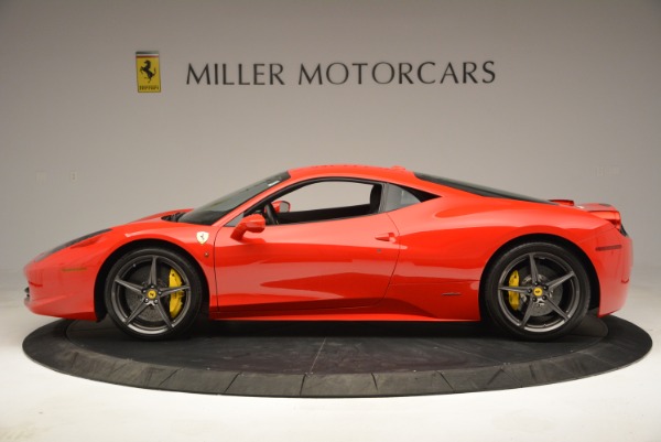 Used 2013 Ferrari 458 Italia for sale Sold at Alfa Romeo of Greenwich in Greenwich CT 06830 3