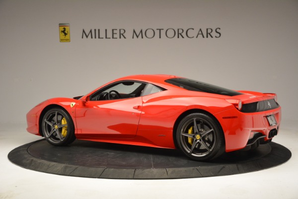 Used 2013 Ferrari 458 Italia for sale Sold at Alfa Romeo of Greenwich in Greenwich CT 06830 4