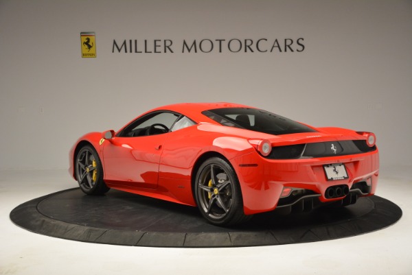 Used 2013 Ferrari 458 Italia for sale Sold at Alfa Romeo of Greenwich in Greenwich CT 06830 5