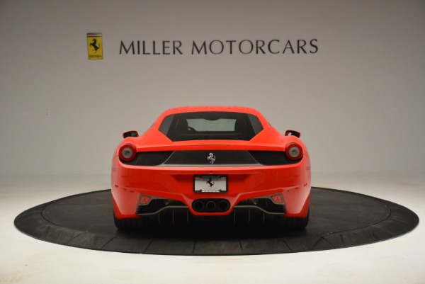 Used 2013 Ferrari 458 Italia for sale Sold at Alfa Romeo of Greenwich in Greenwich CT 06830 6