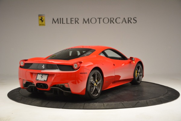 Used 2013 Ferrari 458 Italia for sale Sold at Alfa Romeo of Greenwich in Greenwich CT 06830 7