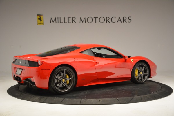 Used 2013 Ferrari 458 Italia for sale Sold at Alfa Romeo of Greenwich in Greenwich CT 06830 8