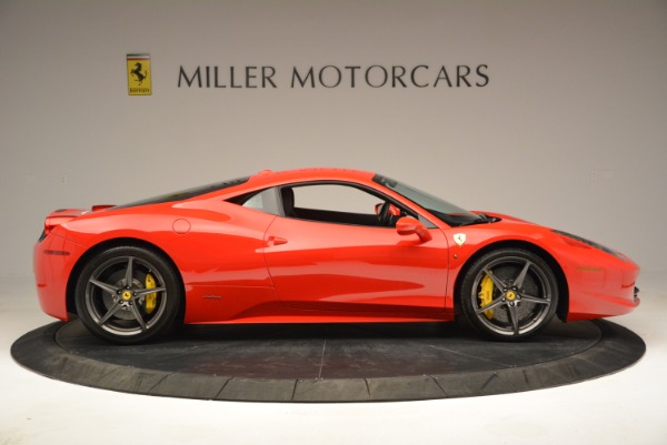 Used 2013 Ferrari 458 Italia for sale Sold at Alfa Romeo of Greenwich in Greenwich CT 06830 9