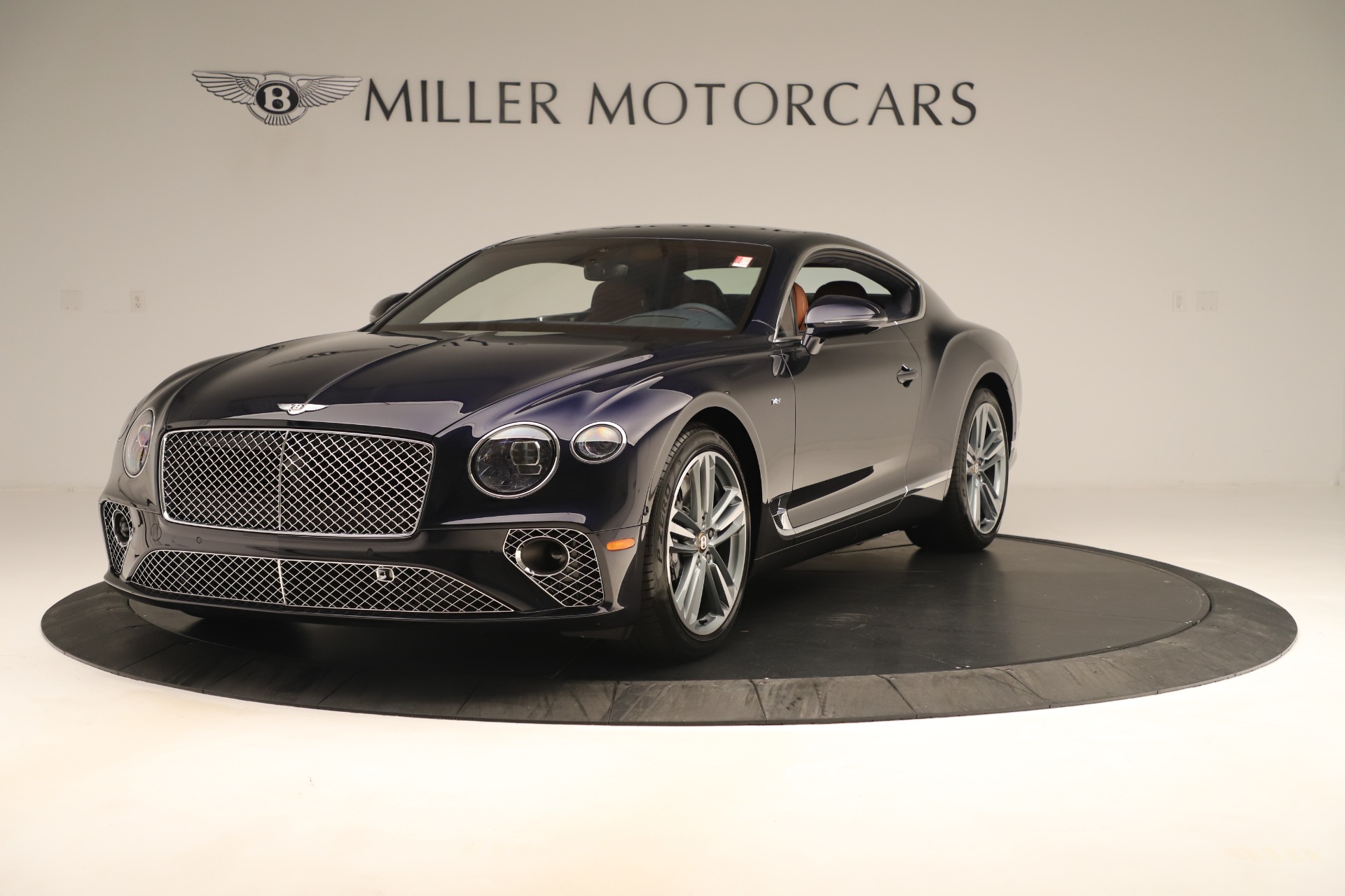 New 2020 Bentley Continental GT V8 for sale Sold at Alfa Romeo of Greenwich in Greenwich CT 06830 1