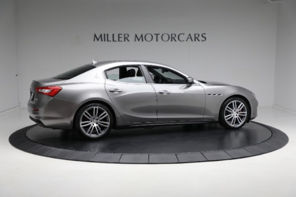 Used 2019 Maserati Ghibli S Q4 for sale Sold at Alfa Romeo of Greenwich in Greenwich CT 06830 15