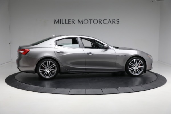 Used 2019 Maserati Ghibli S Q4 for sale Sold at Alfa Romeo of Greenwich in Greenwich CT 06830 16