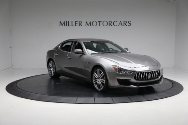 Used 2019 Maserati Ghibli S Q4 for sale Sold at Alfa Romeo of Greenwich in Greenwich CT 06830 20