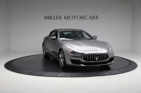 Used 2019 Maserati Ghibli S Q4 for sale Sold at Alfa Romeo of Greenwich in Greenwich CT 06830 21