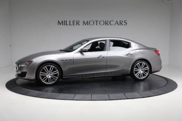 Used 2019 Maserati Ghibli S Q4 for sale Sold at Alfa Romeo of Greenwich in Greenwich CT 06830 4