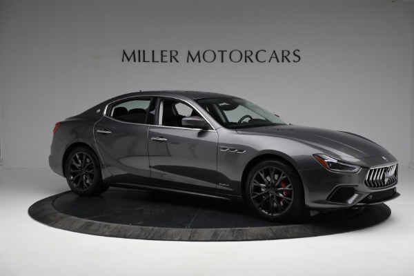 Used 2019 Maserati Ghibli S Q4 GranSport for sale Sold at Alfa Romeo of Greenwich in Greenwich CT 06830 10