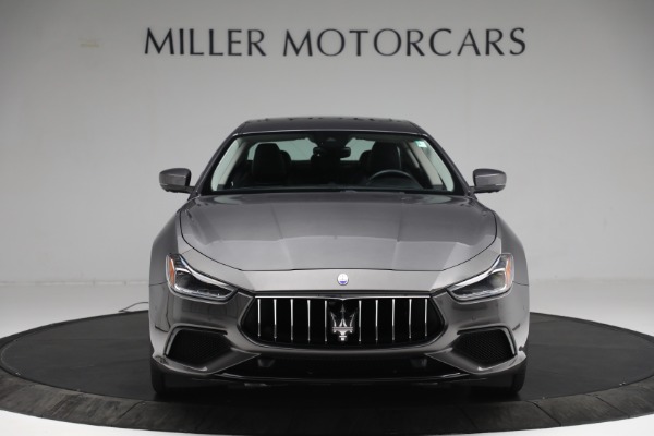 Used 2019 Maserati Ghibli S Q4 GranSport for sale Sold at Alfa Romeo of Greenwich in Greenwich CT 06830 11