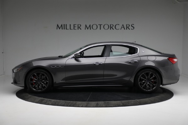 Used 2019 Maserati Ghibli S Q4 GranSport for sale Sold at Alfa Romeo of Greenwich in Greenwich CT 06830 3