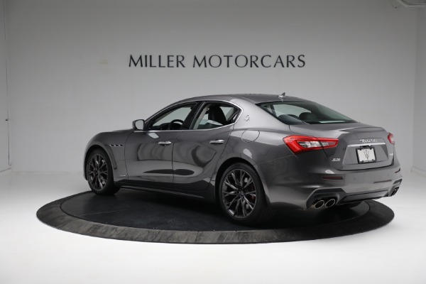 Used 2019 Maserati Ghibli S Q4 GranSport for sale Sold at Alfa Romeo of Greenwich in Greenwich CT 06830 4