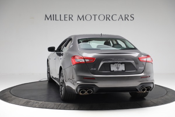 Used 2019 Maserati Ghibli S Q4 GranSport for sale Sold at Alfa Romeo of Greenwich in Greenwich CT 06830 5