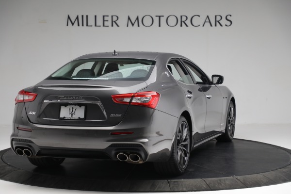 Used 2019 Maserati Ghibli S Q4 GranSport for sale Sold at Alfa Romeo of Greenwich in Greenwich CT 06830 7