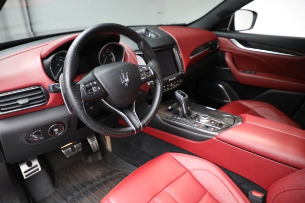 Used 2019 Maserati Levante Q4 GranSport for sale Sold at Alfa Romeo of Greenwich in Greenwich CT 06830 13