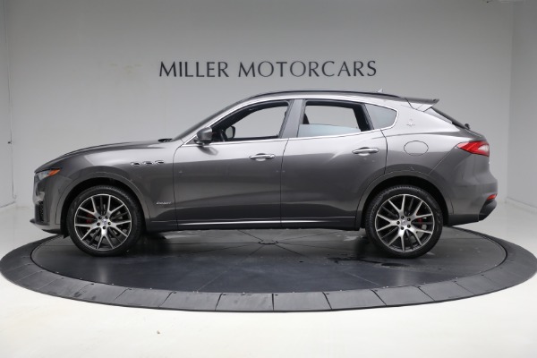 Used 2019 Maserati Levante Q4 GranSport for sale Sold at Alfa Romeo of Greenwich in Greenwich CT 06830 2