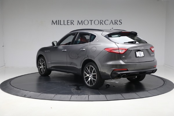 Used 2019 Maserati Levante Q4 GranSport for sale Sold at Alfa Romeo of Greenwich in Greenwich CT 06830 3