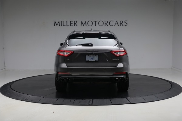 Used 2019 Maserati Levante Q4 GranSport for sale Sold at Alfa Romeo of Greenwich in Greenwich CT 06830 4