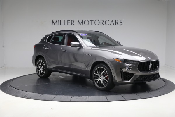 Used 2019 Maserati Levante Q4 GranSport for sale Sold at Alfa Romeo of Greenwich in Greenwich CT 06830 6