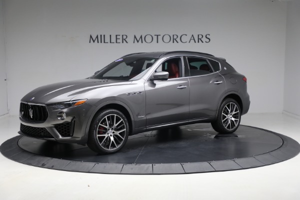 Used 2019 Maserati Levante Q4 GranSport for sale Sold at Alfa Romeo of Greenwich in Greenwich CT 06830 1