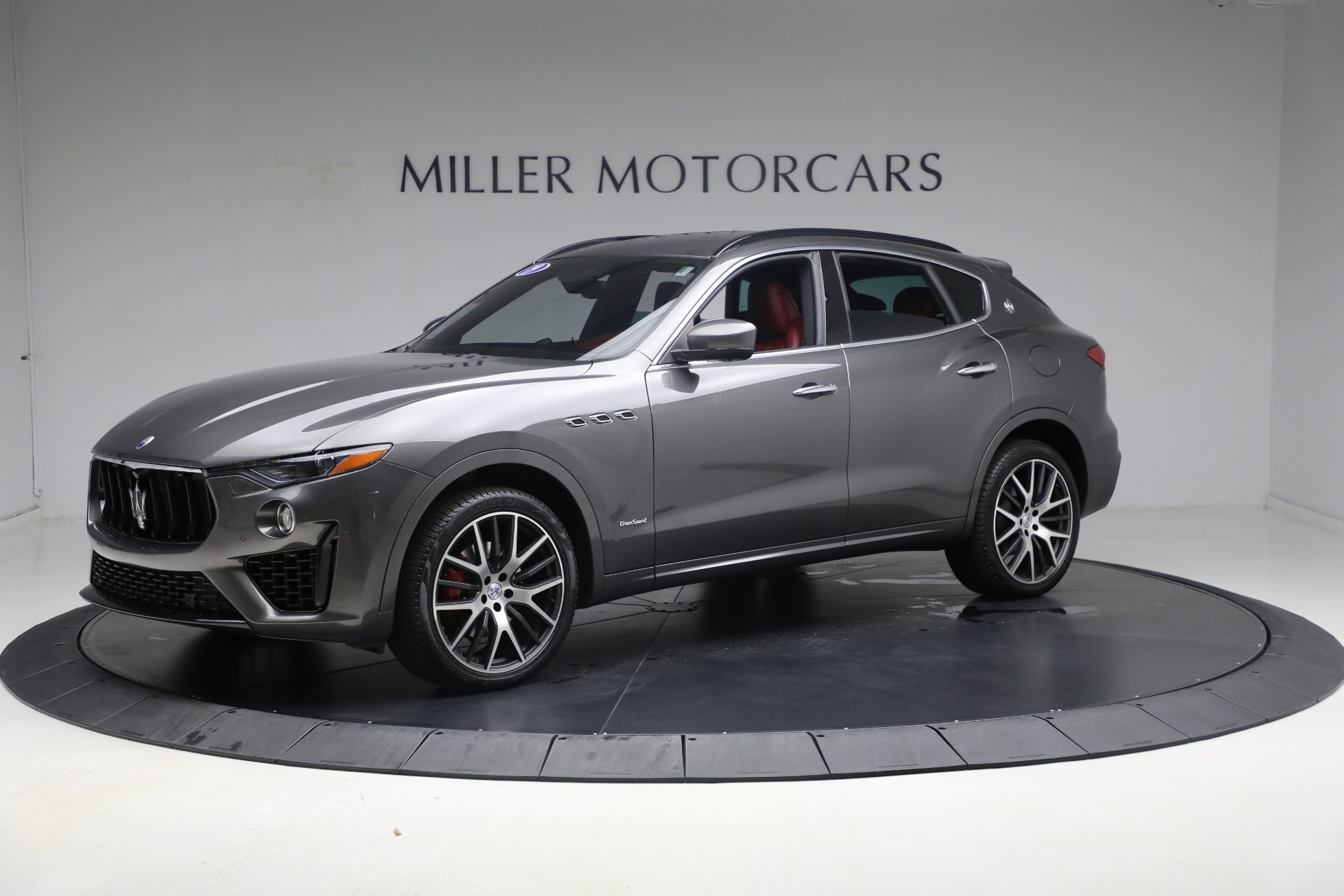 Used 2019 Maserati Levante Q4 GranSport for sale Sold at Alfa Romeo of Greenwich in Greenwich CT 06830 1