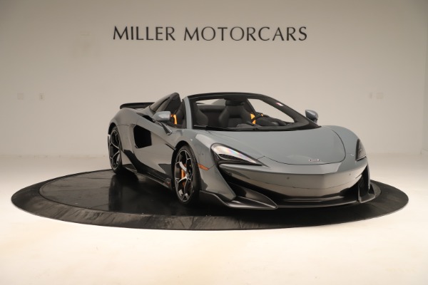 Used 2020 McLaren 600LT Spider for sale Sold at Alfa Romeo of Greenwich in Greenwich CT 06830 10